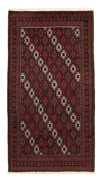 バルーチ絨毯 102x186cm - ペルシャ絨毯