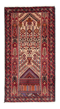 バルーチ絨毯 195x99cm - ペルシャ絨毯 – product image