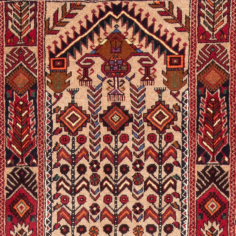 バルーチ絨毯 195x99cm - ペルシャ絨毯