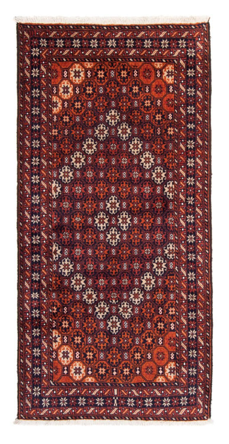 バルーチ絨毯 217x110cm - ペルシャ絨毯