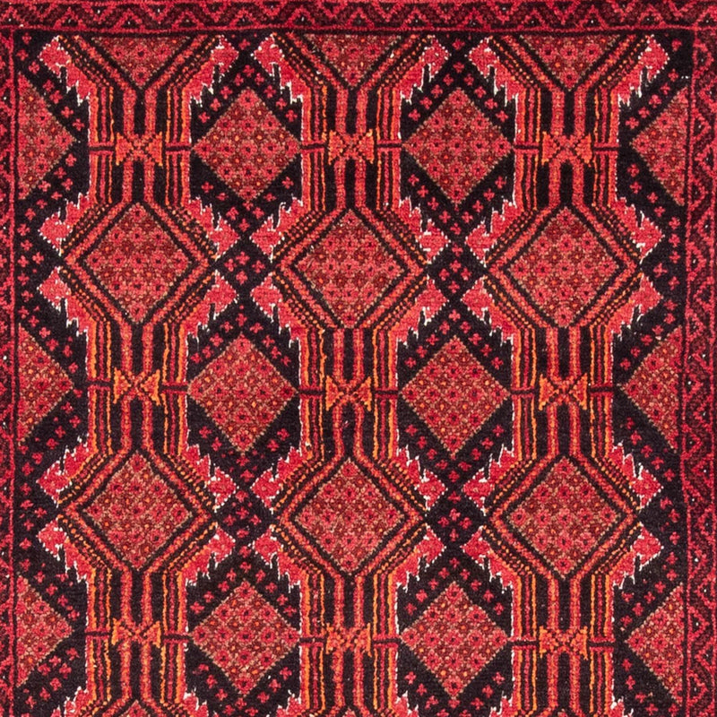 バルーチ絨毯 195x104cm - ペルシャ絨毯