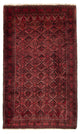 バルーチ絨毯 230x125cm - ペルシャ絨毯