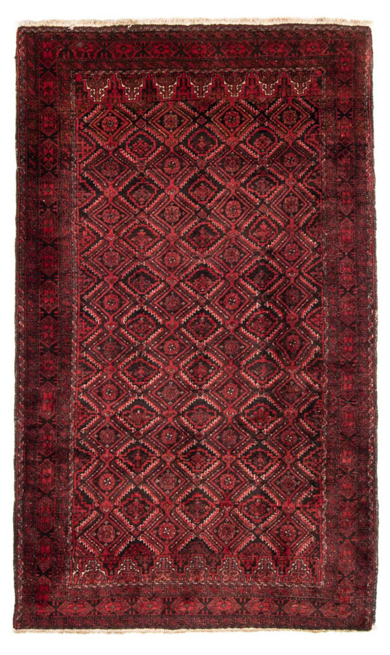 バルーチ絨毯 230x125cm - ペルシャ絨毯