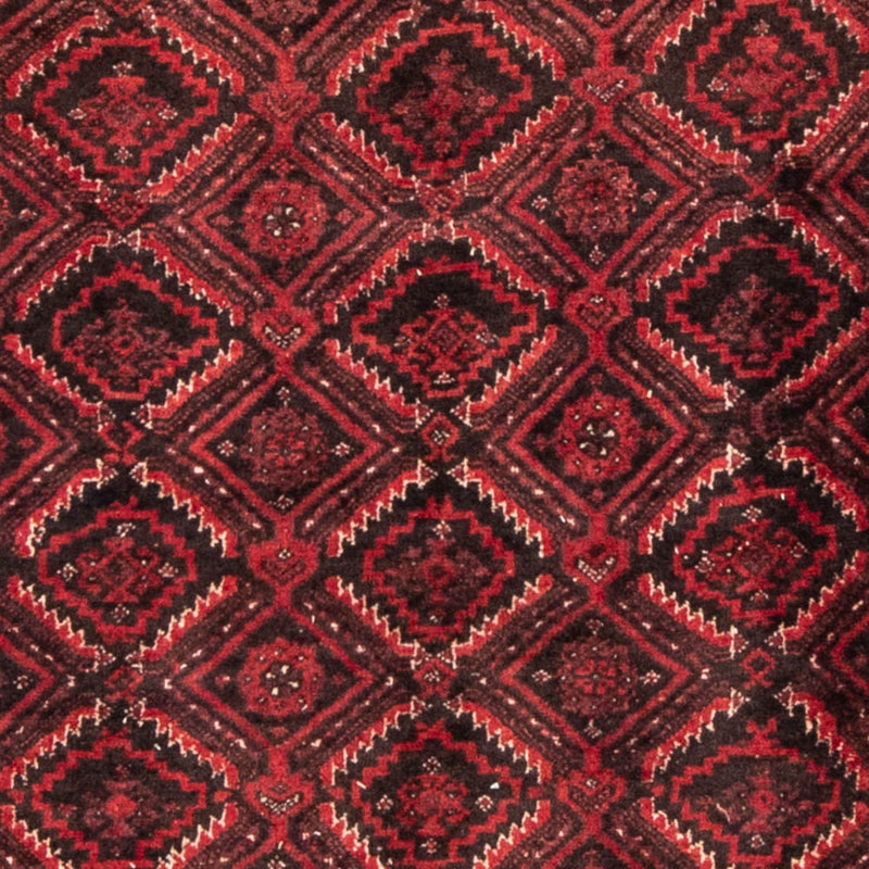 バルーチ絨毯 230x125cm - ペルシャ絨毯