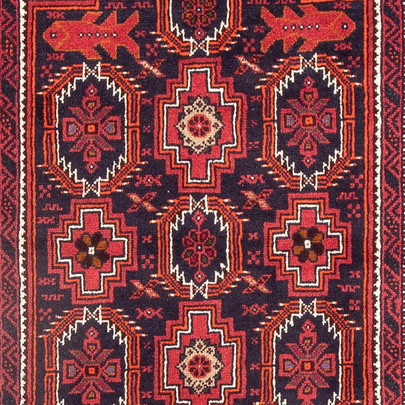 バルーチ絨毯 195x106cm - ペルシャ絨毯