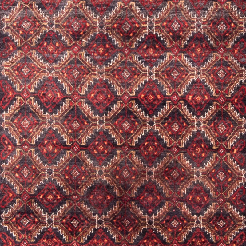 バルーチ絨毯 206x107cm - ペルシャ絨毯