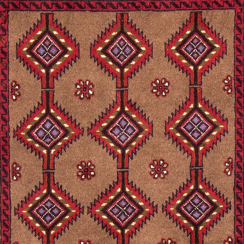 バルーチ絨毯 179x101cm - ペルシャ絨毯