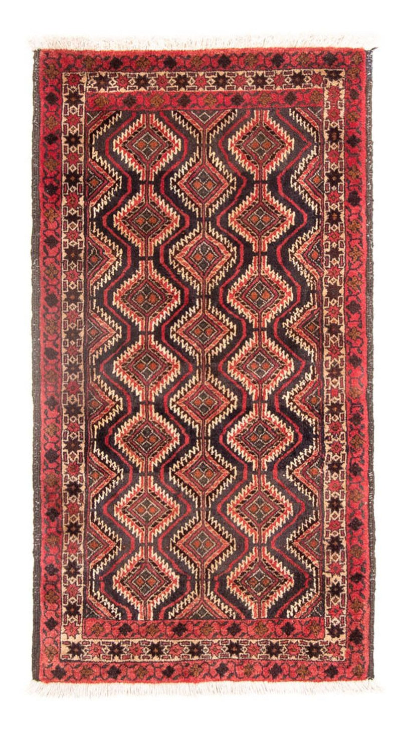 バルーチ絨毯 153x83cm - ペルシャ絨毯