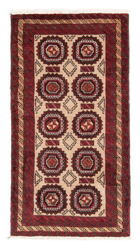 バルーチ絨毯 195x104cm - ペルシャ絨毯 – product image