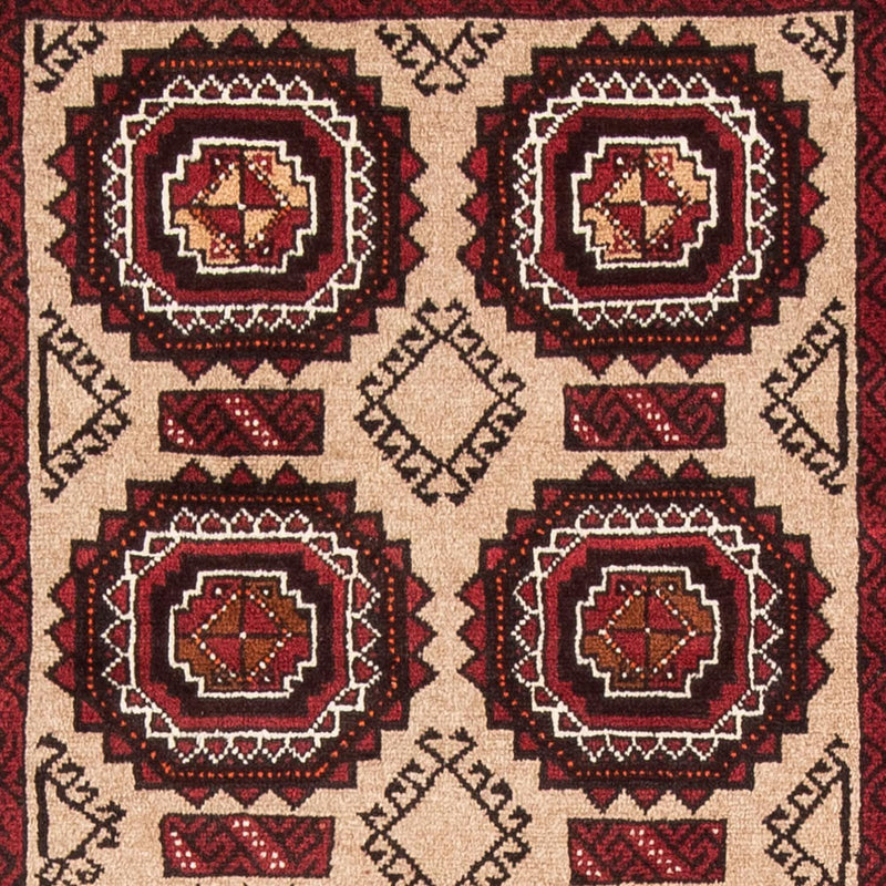 バルーチ絨毯 195x104cm - ペルシャ絨毯