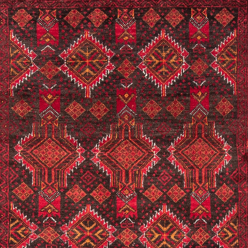 バルーチ絨毯 194x105cm - ペルシャ絨毯