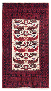 バルーチ絨毯 167x92cm - オリエンタル絨毯 – product image