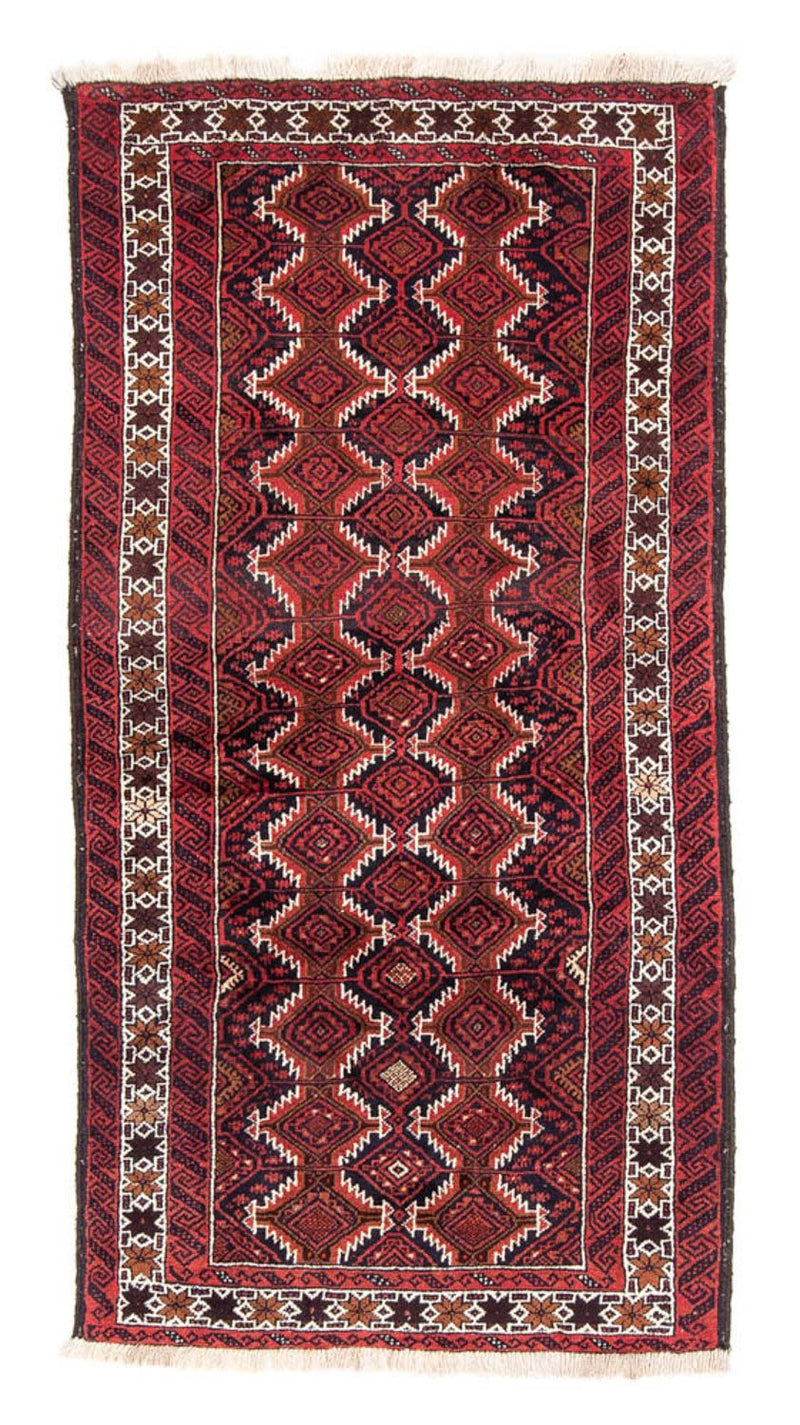 バルーチ絨毯 189x97cm - ペルシャ絨毯