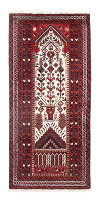 バルーチ絨毯 197x100cm - ペルシャ絨毯 – product image
