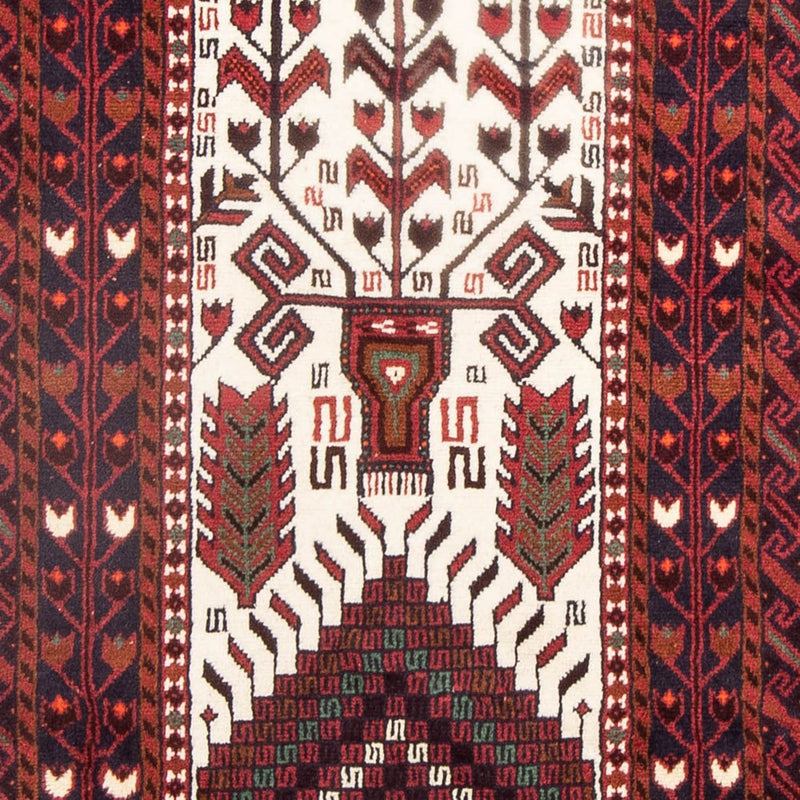 バルーチ絨毯 197x100cm - ペルシャ絨毯