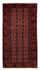 バルーチ絨毯 219x110cm - ペルシャ絨毯