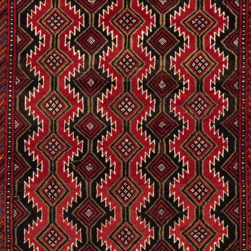 バルーチ絨毯 219x110cm - ペルシャ絨毯