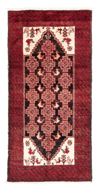 バルーチ絨毯 202x100cm - ペルシャ絨毯 – product image