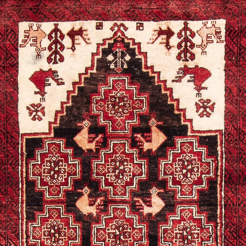 バルーチ絨毯 202x100cm - ペルシャ絨毯