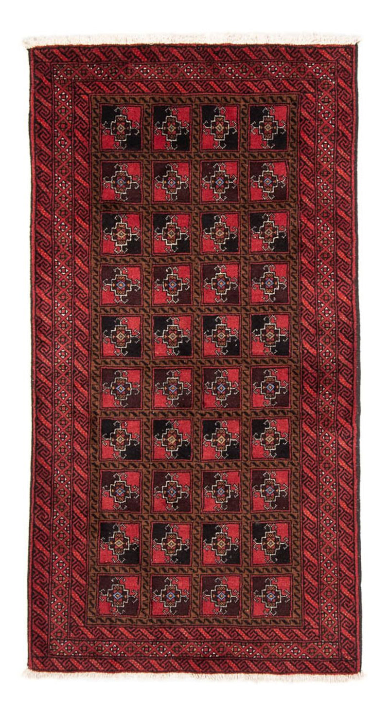 バルーチ絨毯 197x104cm - ペルシャ絨毯