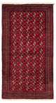 バルーチ絨毯 194x101cm - ペルシャ絨毯