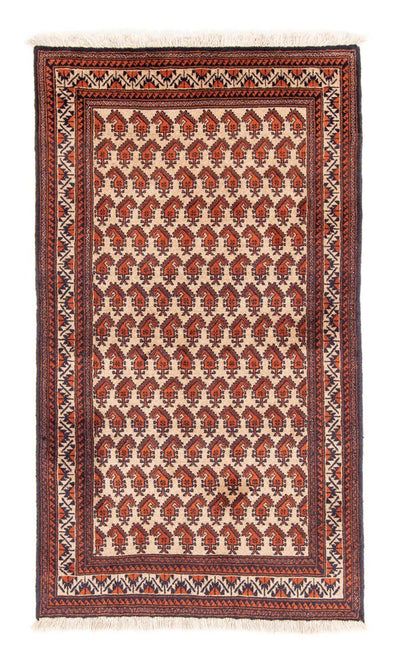 バルーチ絨毯 100x178cm - ペルシャ絨毯