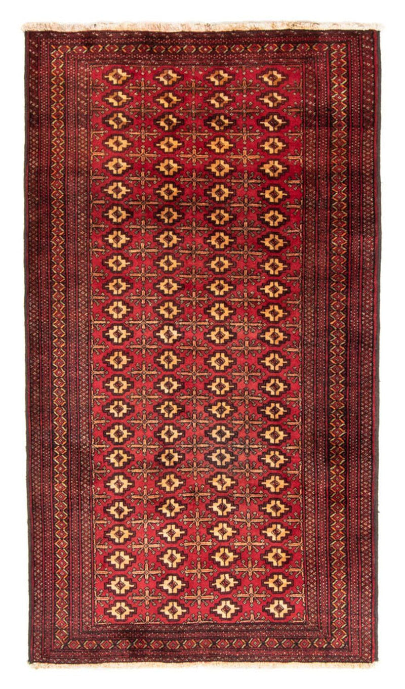 バルーチ絨毯 200x106cm - ペルシャ絨毯