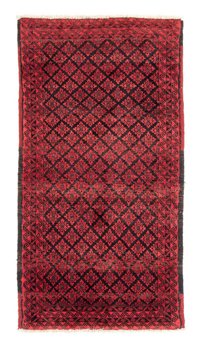 バルーチ絨毯 100x181cm - ペルシャ絨毯