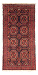バルーチ絨毯 200x106cm - ペルシャ絨毯