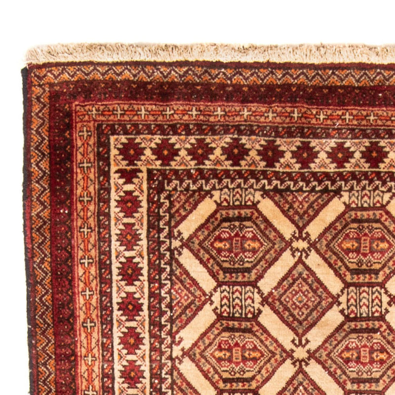 バルーチ絨毯 222x111cm - ペルシャ絨毯