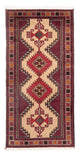バルーチ絨毯 205x103cm - ペルシャ絨毯