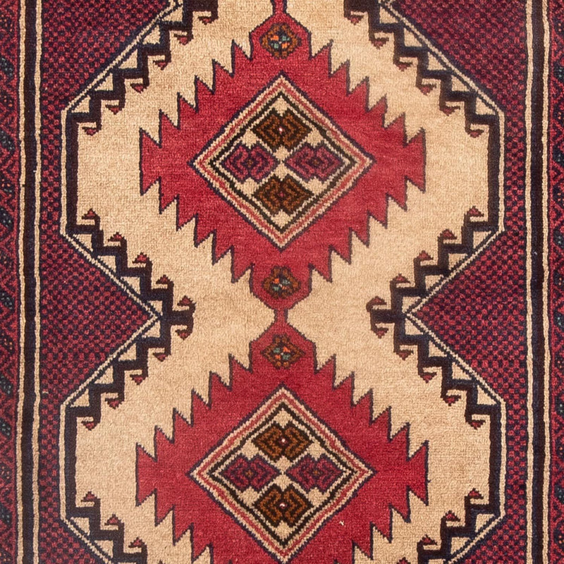 バルーチ絨毯 205x103cm - ペルシャ絨毯