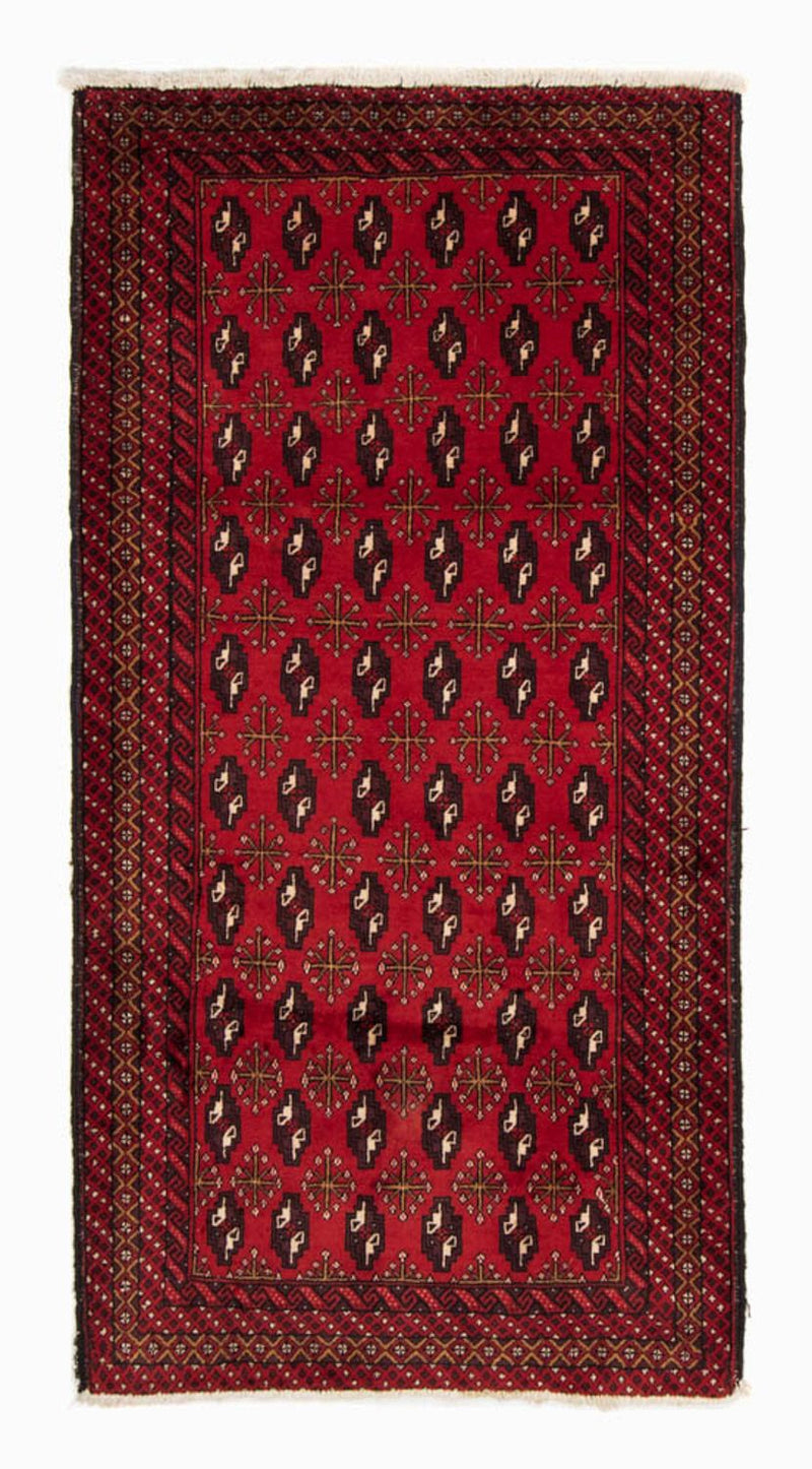 バルーチ絨毯 208x108cm - ペルシャ絨毯