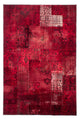 パッチワーク絨毯 293x194cm - ペルシャウールラグ
