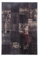 パッチワーク絨毯 298x202cm - ペルシャウールラグ