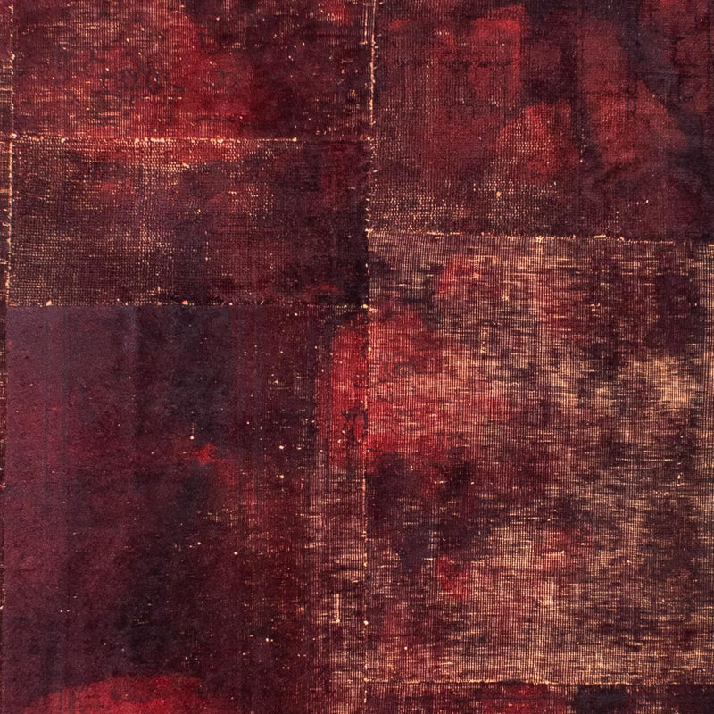 パッチワーク絨毯 300x197cm - ペルシャウールラグ