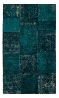 パッチワーク絨毯 205x131cm - ペルシャウールラグ – product image