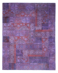 パッチワーク絨毯 299x239cm - ペルシャウールラグ – product image