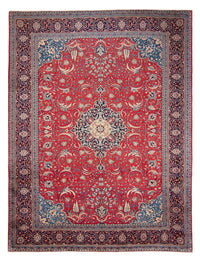 パッチワーク絨毯 355x270cm - ペルシャウールラグ – product image