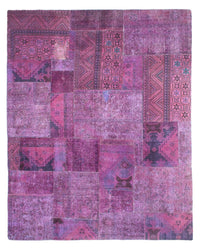 パッチワーク絨毯 307x240cm - ペルシャウールラグ – product image