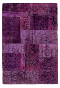パッチワーク絨毯 271x180cm - ペルシャウールラグ – product image