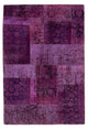 パッチワーク絨毯 271x180cm - ペルシャウールラグ