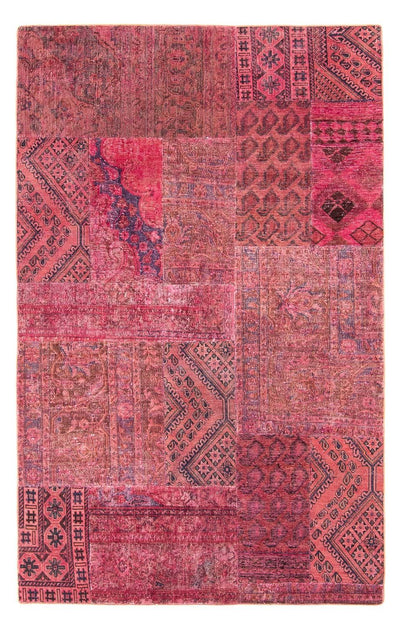パッチワーク絨毯 152x239cm - ペルシャウールラグ