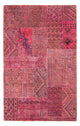 パッチワーク絨毯 239x152cm - ペルシャウールラグ