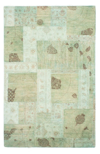 パッチワーク絨毯 292x190cm - ペルシャウールラグ – product image