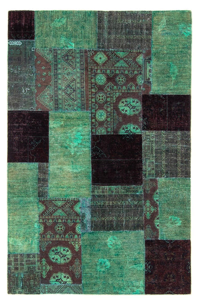 パッチワーク絨毯 175x270cm - ペルシャウールラグ