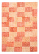 パッチワーク絨毯 294x212cm - ペルシャウールラグ