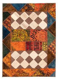 パッチワーク絨毯 229x163cm - ペルシャウールラグ – product image