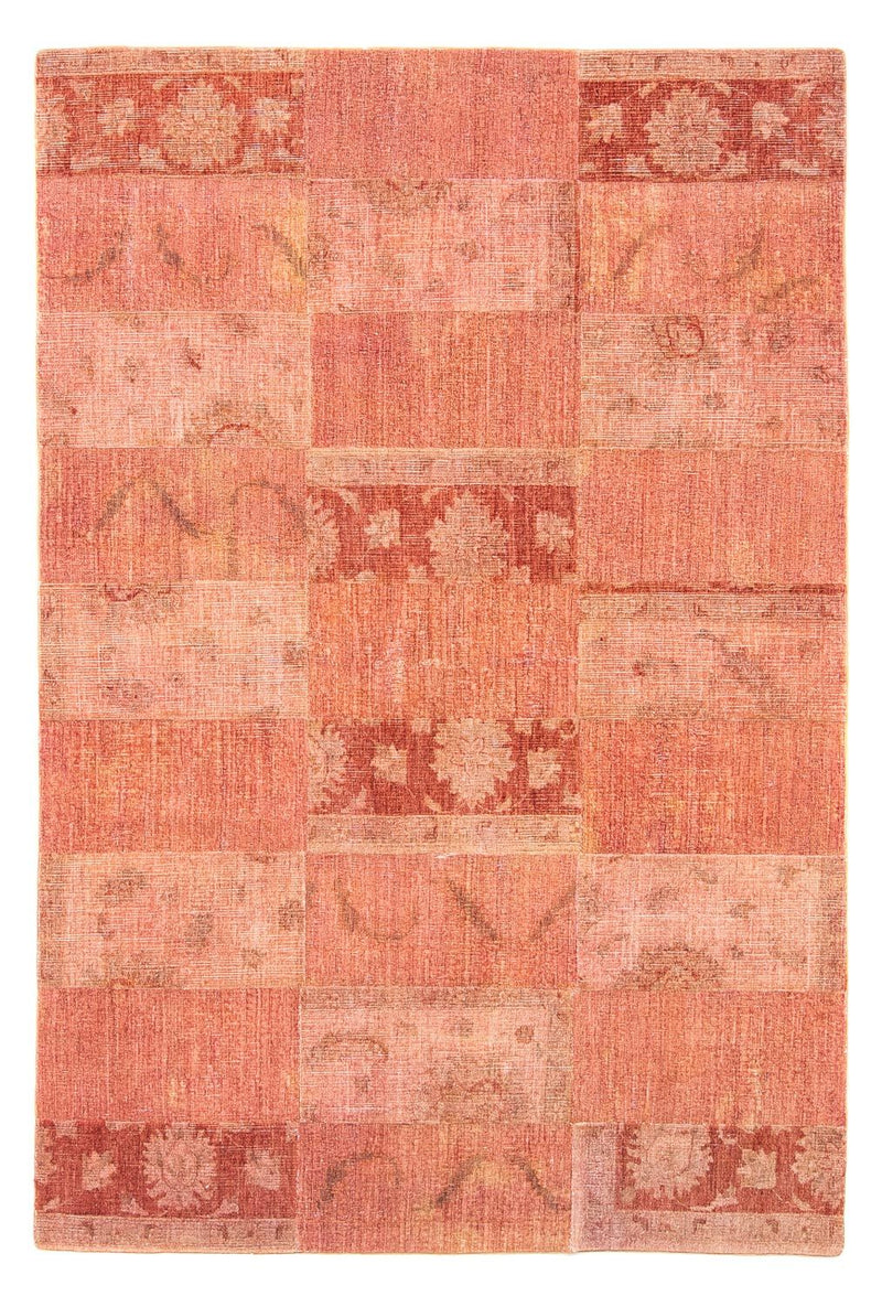 パッチワーク絨毯 270x181cm - ペルシャウールラグ
