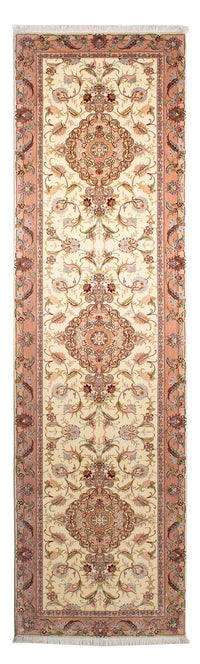 タブリーズ - 50 Raj 絨毯 310x88cm - ペルシャ絨毯 – product image